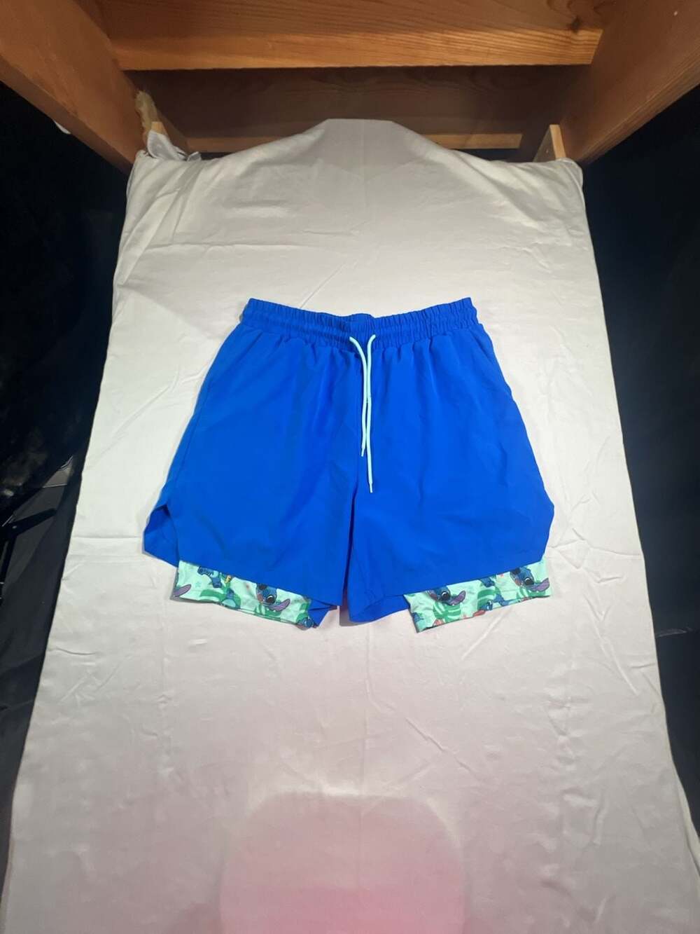 Disney Lilo and Stitch Running Shorts, Workout Shorts for Men,